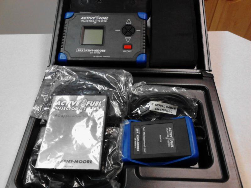 Kent moore tool ch-47976 active fuel injector tester with software