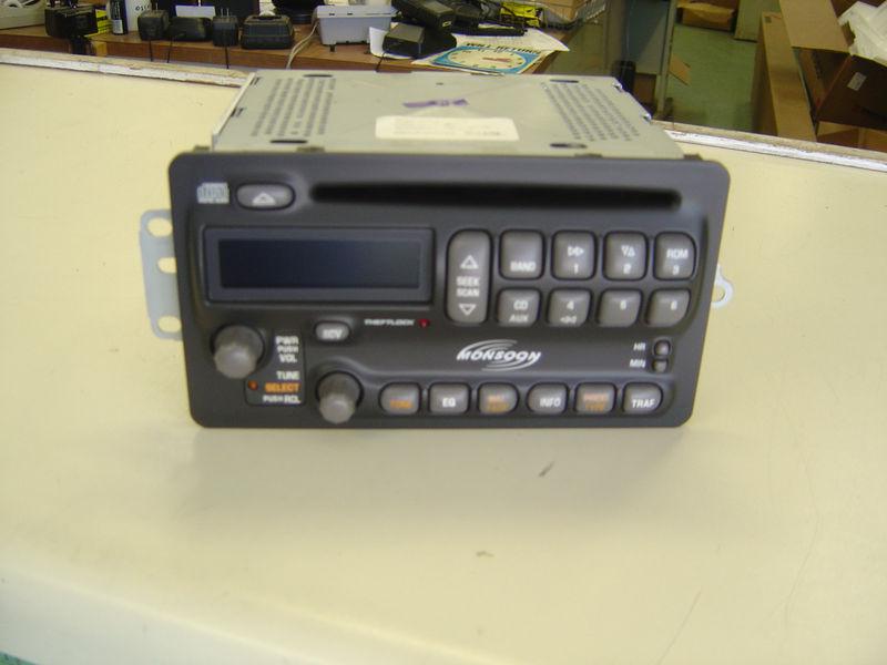 Early 2000's pontiac am-fm-cd player, delco 10318436