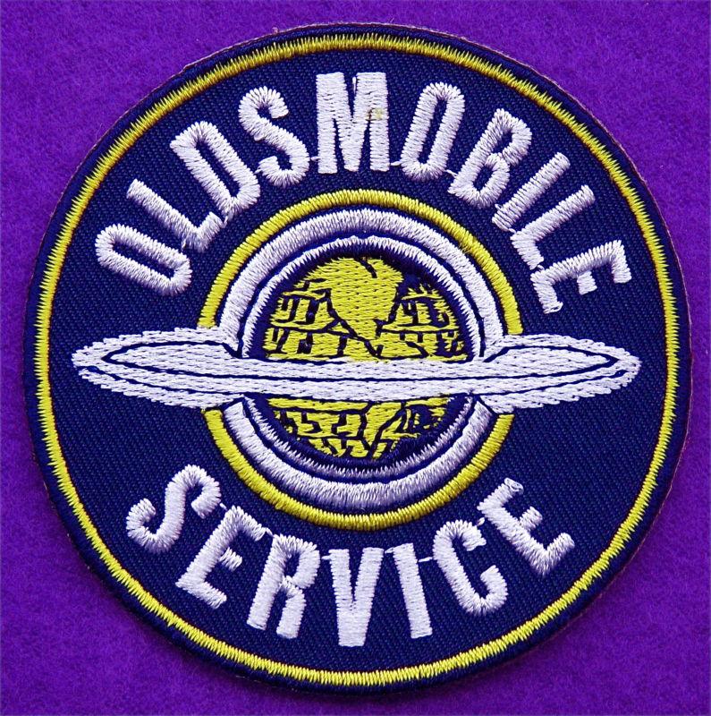 Oldsmobile service  embroidered  iron on or sew on patch  