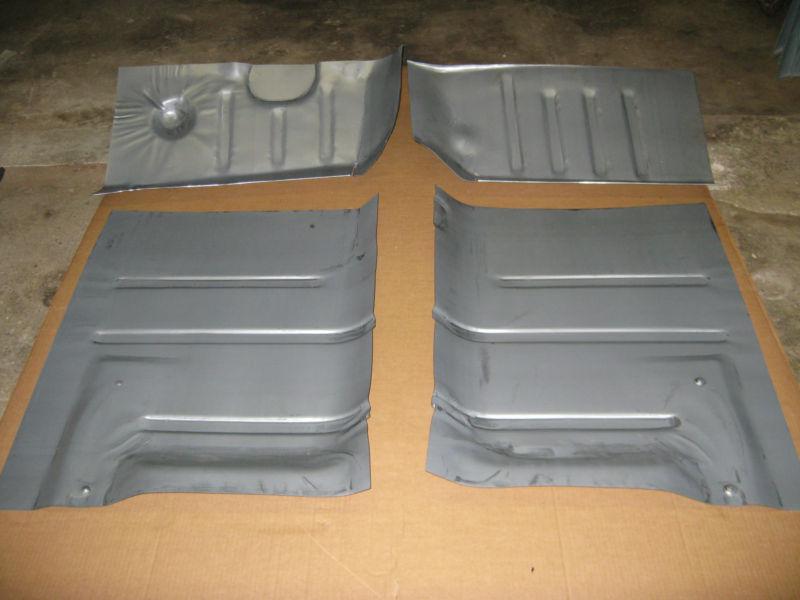 1952-1954 ford & mercury front floor pans