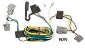 Trailer hitch wiring tow harness for ford five hundred 500 2005 2006 2007