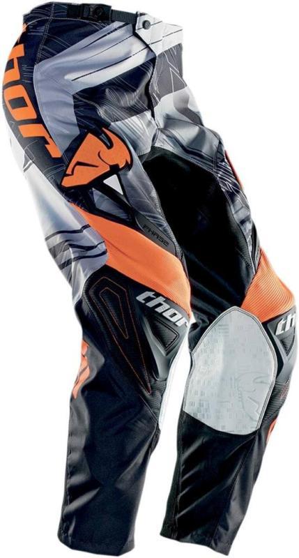 New thor motocross phase orange swipe offroad pant. men's size 32