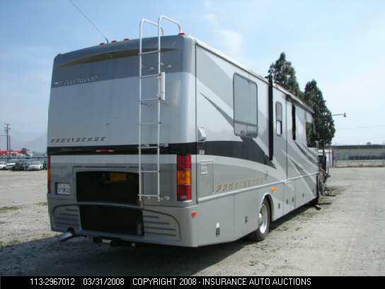2005 fleetwood providence for parts class a diesel motorhome