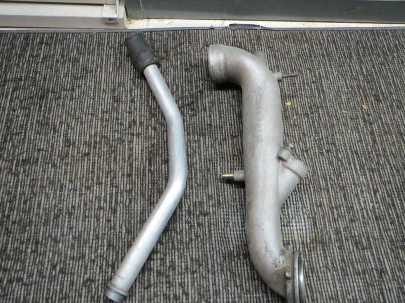 01 saab 9-5 misc engine parts turbo inlet pipe p# 9192568 11619