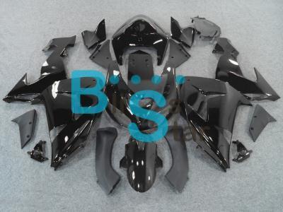 Kawasaki ninja zx10r zx-10r zx10 06-07 2006-2007 aftermarket fairing 10 b y13