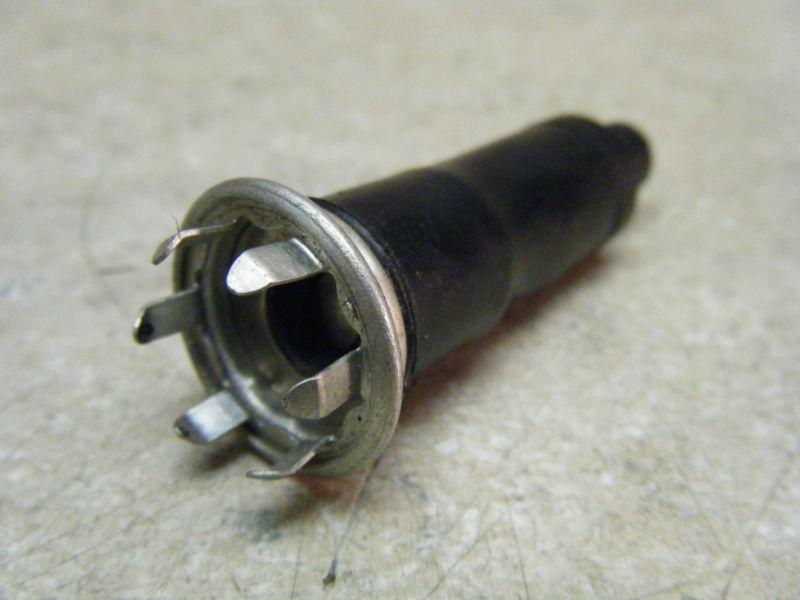 Original lucas finger type pilot bulb holder triumph norton bsa 5547710