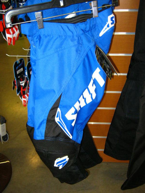 New kids youth shift racing assault riding pant off-road mx atv free shipping!