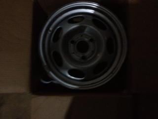 2009 smart for two rear oem rim 15" used (one)