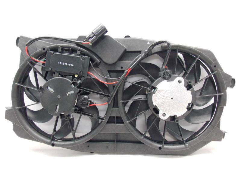 Brand new quality cooling fan assembly dual for ford freestyle 07 06 05 v6 3.0