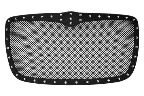 Paramount 46-0220 - chrysler 300 restyling 2.0mm packaged black wire mesh grille