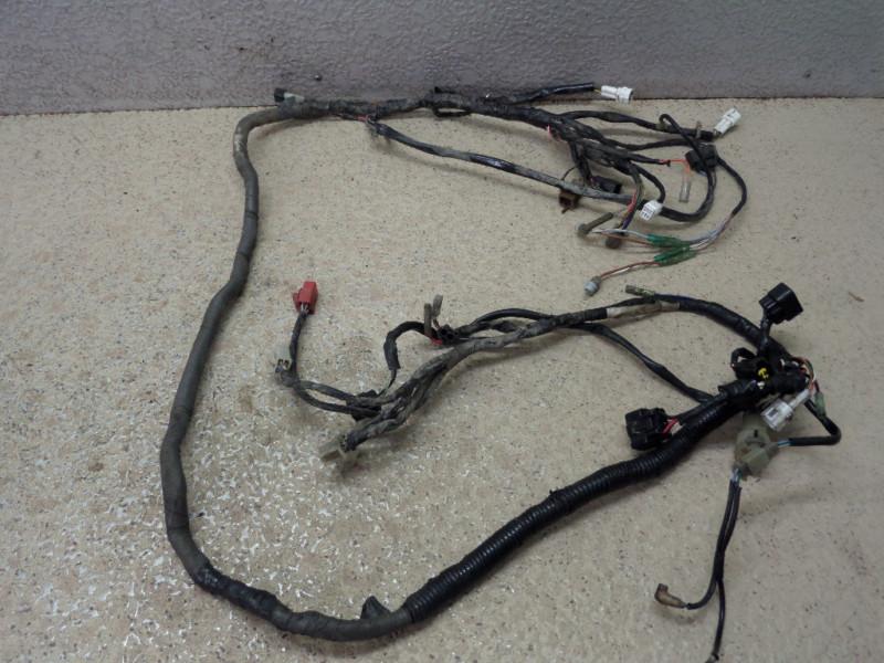 2002 yamaha grizzly 600 4x4 wiring harness
