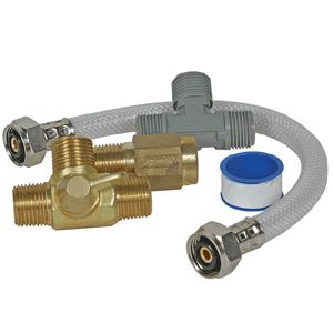 Brand new - camco quick turn permanent waterheater bypass kit - 35983