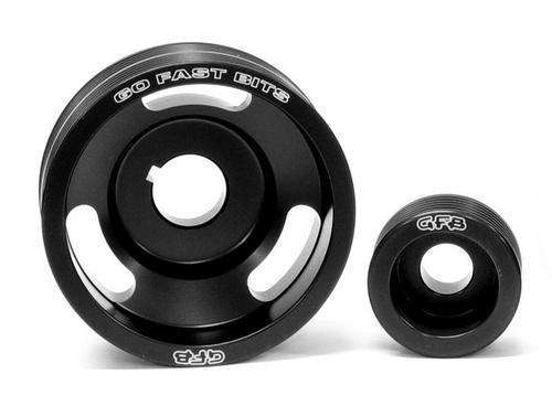 Go fast bits 2010 underdrive pulley kit color: black