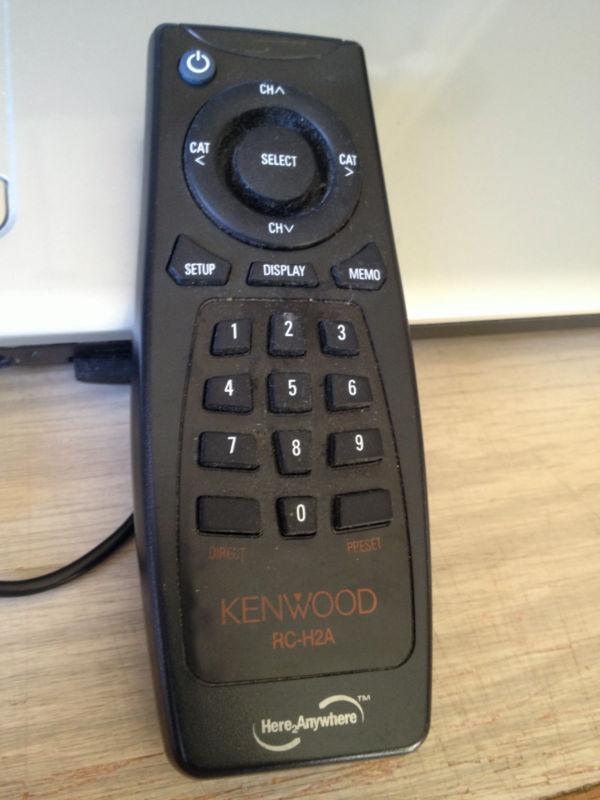 Kenwood rc-h2a  cd video dvd remote control black z-41