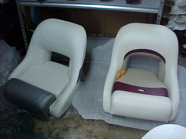 Brand new boat furniture * captain's chair bucket with bolster * choice of one