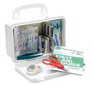 Seachoice 42041 deluxe marine first aid kit
