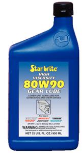 Star brite 27032 high vis gear lube 80w90 32 oz