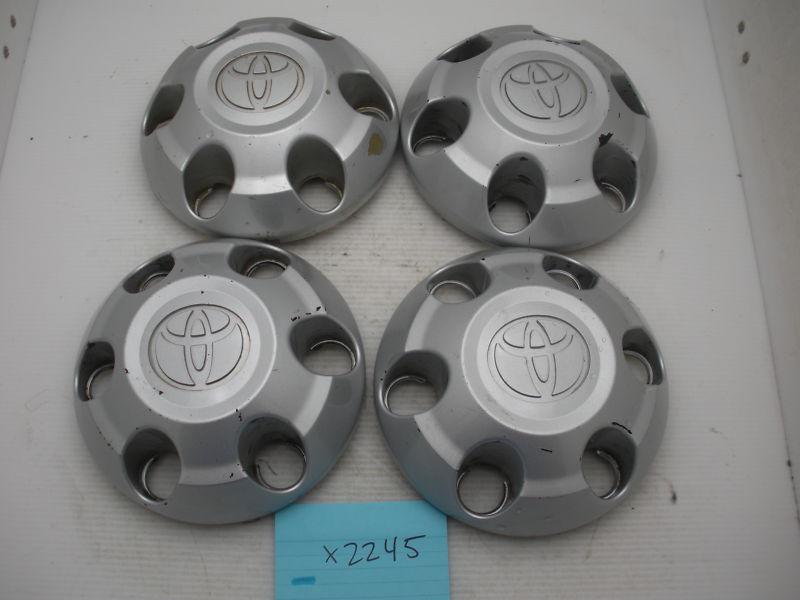 Lot of 4 05-13 toyota tacoma 42603-ad050  wheel center caps hubcaps