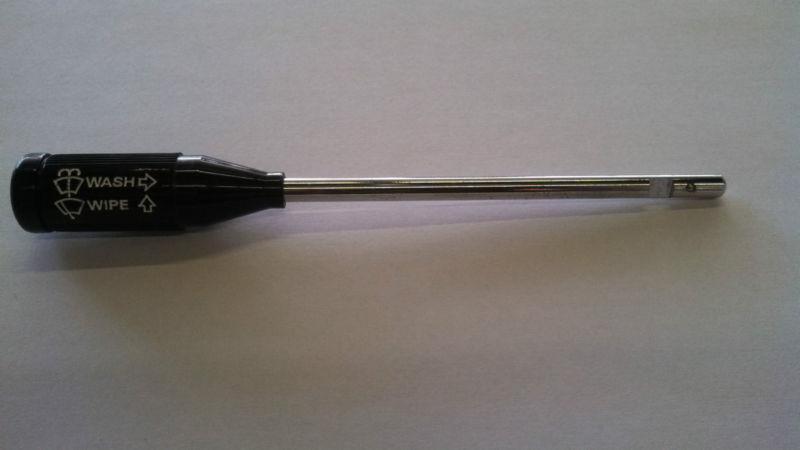 1977 corvette turn signal lever with wash & wipe - replacement for gm # 459344
