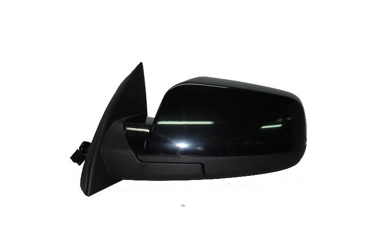 Left driver side replacement power heated mirror 10-10 chevy equinox 20858744