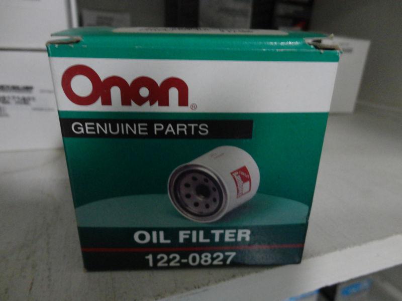 Onan generator rv oil filter 122-0827 for dkc/dkd/dkg ***new in box!***