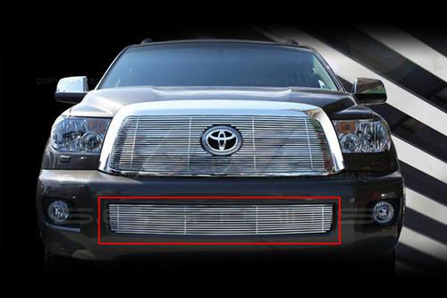 Ses trims ti-cg-200b 08-13 toyota sequoia billet grille bar grill chromed