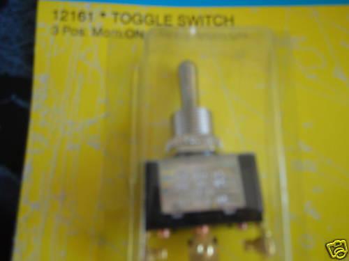 Toggle switch seachoice momentary 3 position 12161 mom/off/mom boat parts sale