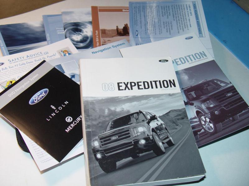 2008 ford expedition owners manual used with navigation dvd xlt eddie 4x4 limit