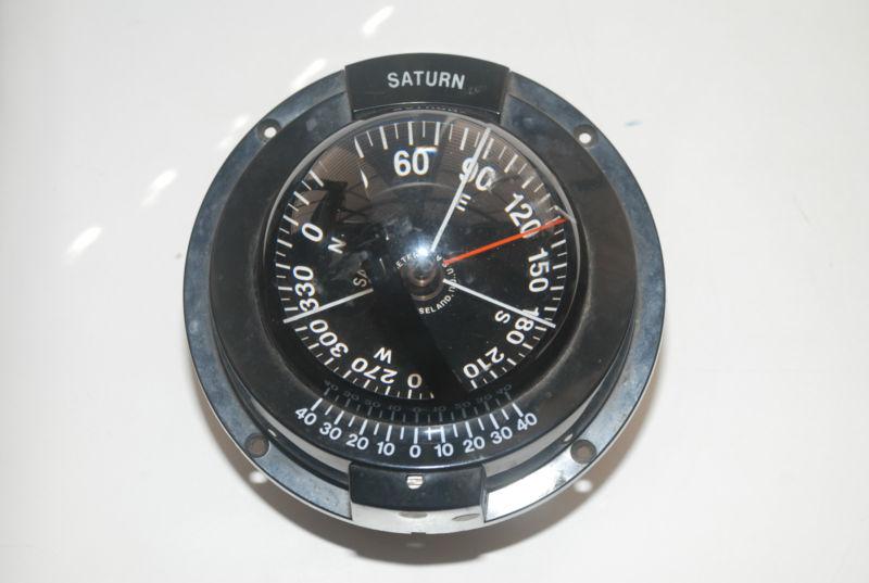 Aqua meter saturn off-shore black compass