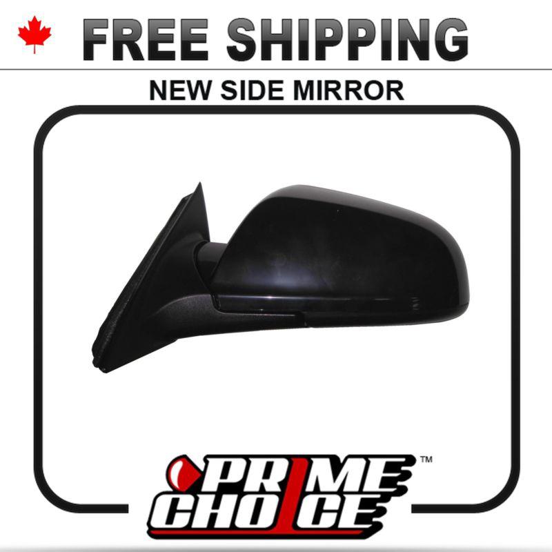 New electric power driver side view mirror 2008-2010 chevy malibu left door