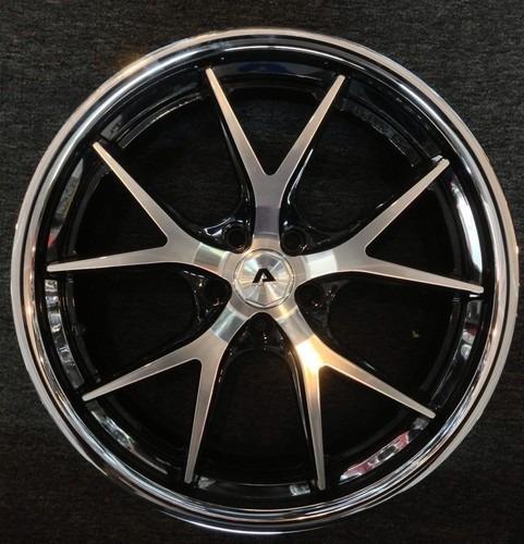 Adventus avs-3 by asanti staggered set 20x9 and 20x10.5
