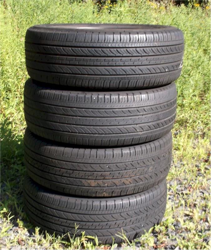 4 michelin energy s8  used tires, p215-55-r17