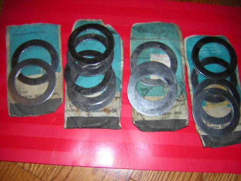 Nos gm differential bearing shims # 462703 ,462701 , and 462702 