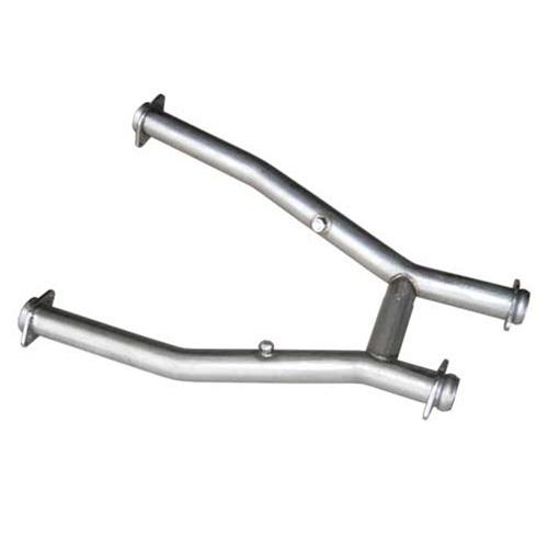 1996-04 mustang 4.6 pypes 2.5" off road h-pipe for long tubes