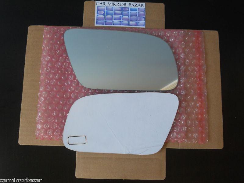 99-05 audi a4 a6 a8 s4 s6 s8 mirror glass passenger side rh + adhesive - 685rc