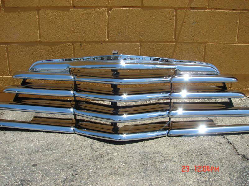1947 chevy grill *original* triple plated