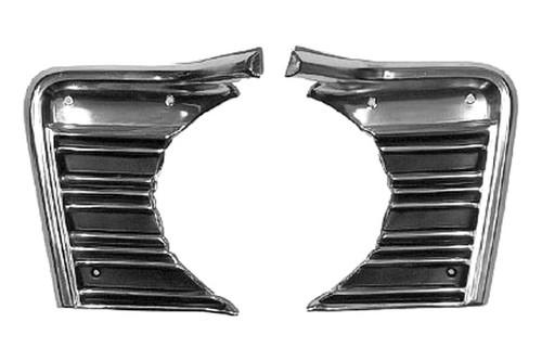 Goodmark gmk403105667p - 1967 chevy chevelle grille moulding body part