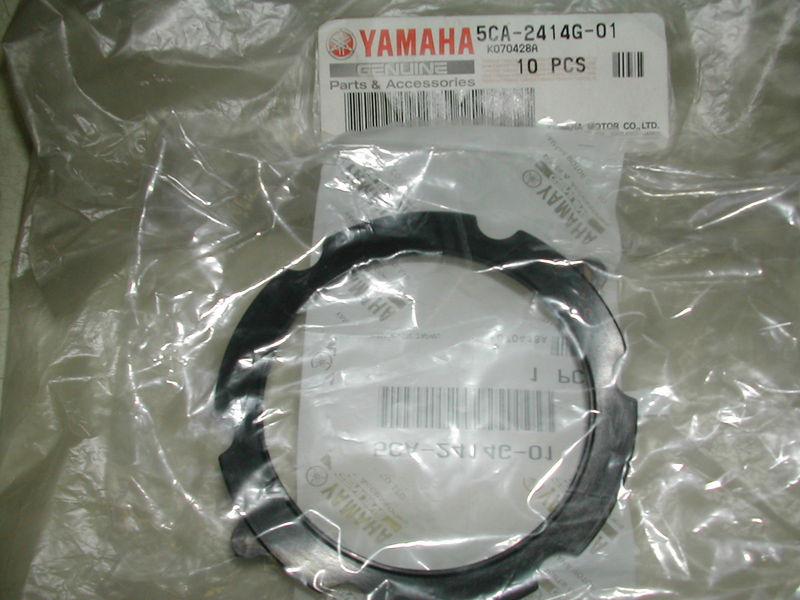 (2) new yamaha fuel tank seal xf50-yp400-cp250-xp500-yw50 zuma  5ca-2414g-01 