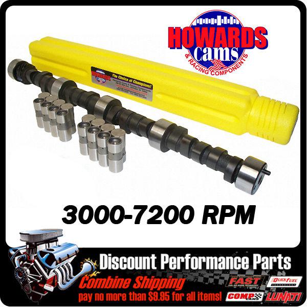 Howard's cams chevy bbc 303/309 595/595 112° hyd camshaft & lifters 396-427-454