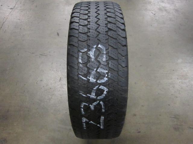 One goodyear wrangler at/s 265/70/17 tire (z3663)  6-7/32