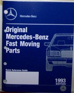 Mercedes Owners Parts Catalog Parts Numbers W107 W129 W140 W123 W124 W116 W115 