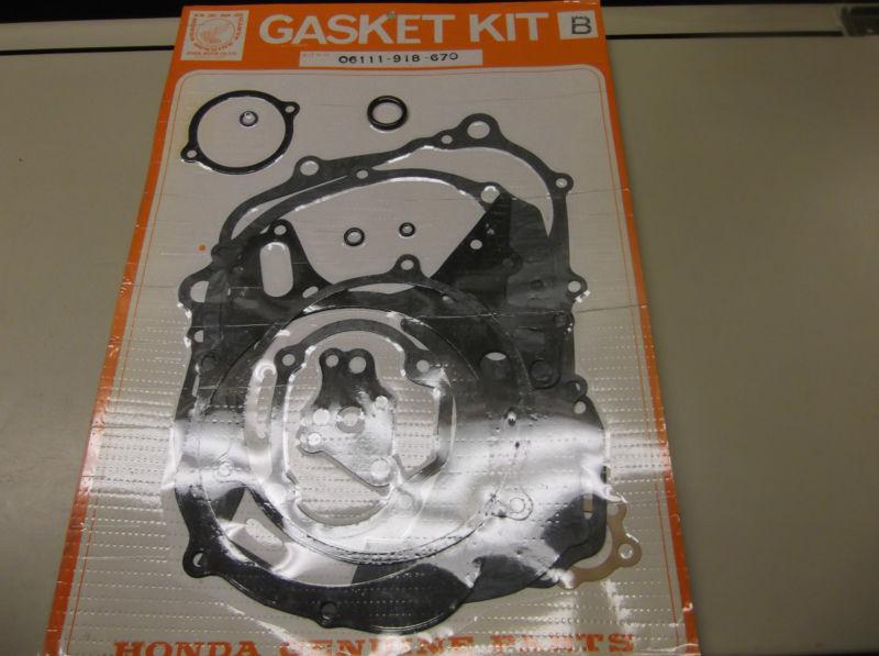 Nos honda gasket kit b- 1976-1978 atc90 kit no- 06111-918-670
