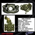 Centric parts 142.51613 rear right rebuilt caliper with pad