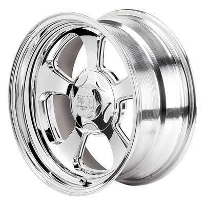 Billet specialties vintec dish series polished wheel 18"x8" 5x4.5" bc