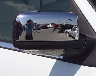 Putco chrome mirror trim covers 401112