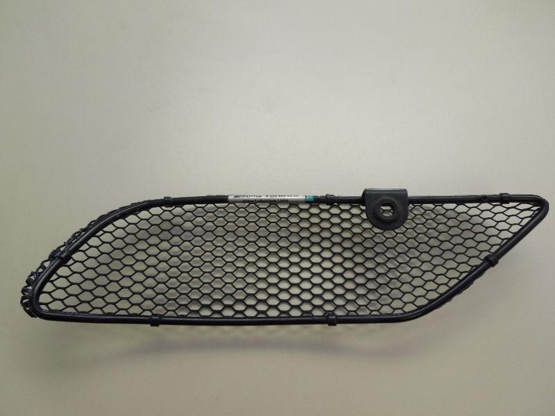 Mercedes benz w220 s500 s55 s600 s430 bumper cover grille left front amg 