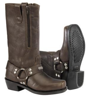 River road womens square toe boots brown us 7