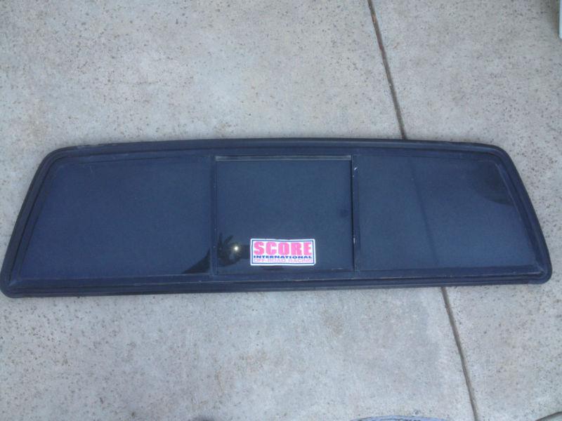 Toyota pickup 89-95 rear window and seal