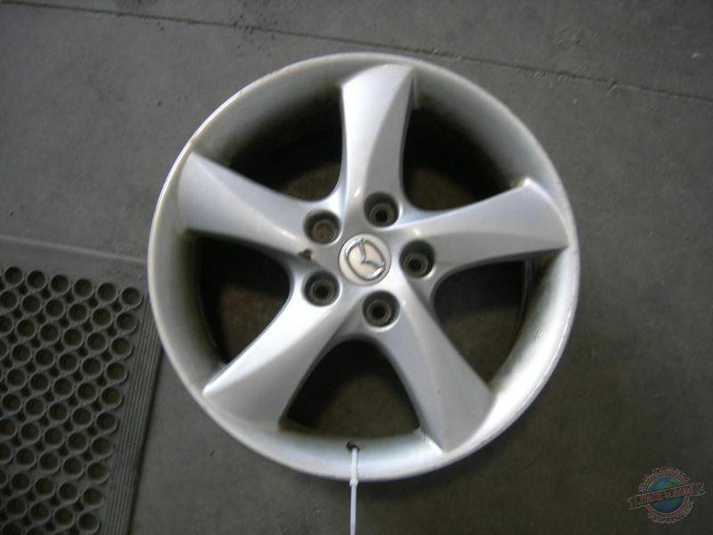 (1) wheel mazda 6 1138035 03 04 new oe replica -in stk- ships today