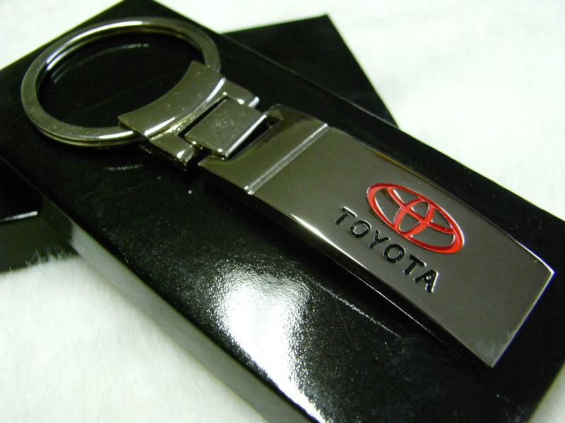 Toyota key chain ring accessories matrix camry avalon sienna tacoma tundra new